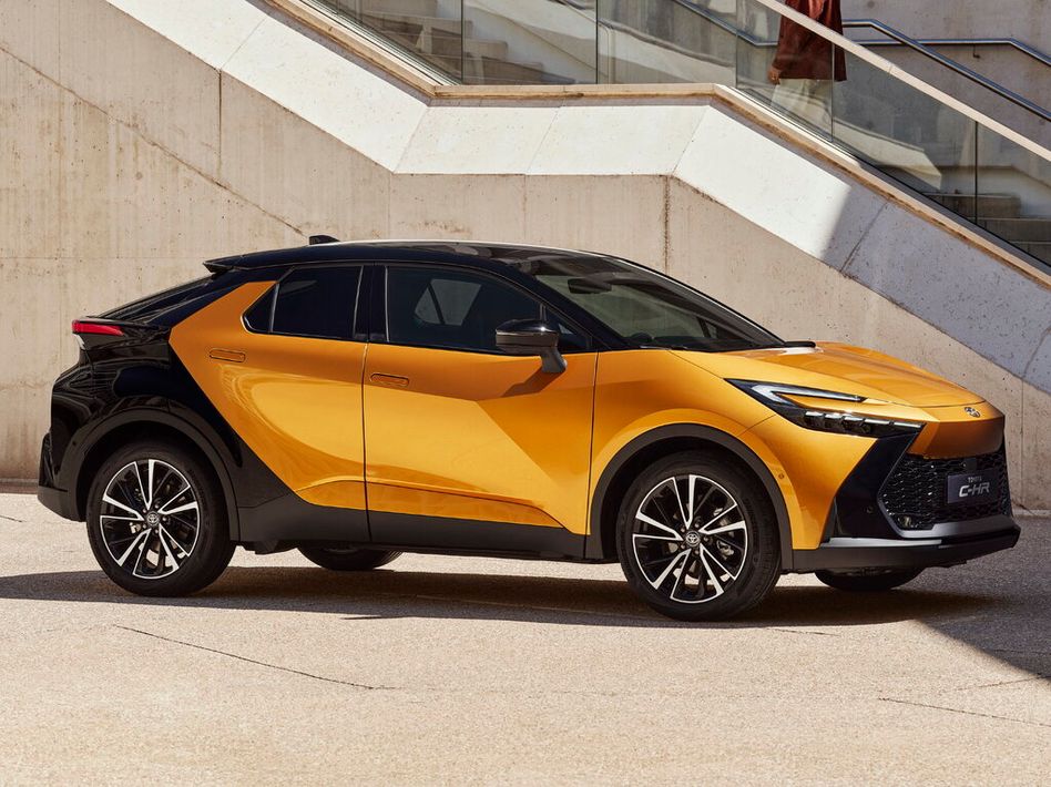 Toyota C-HR Spezifikationen und Ausstattung - amsteuer.de