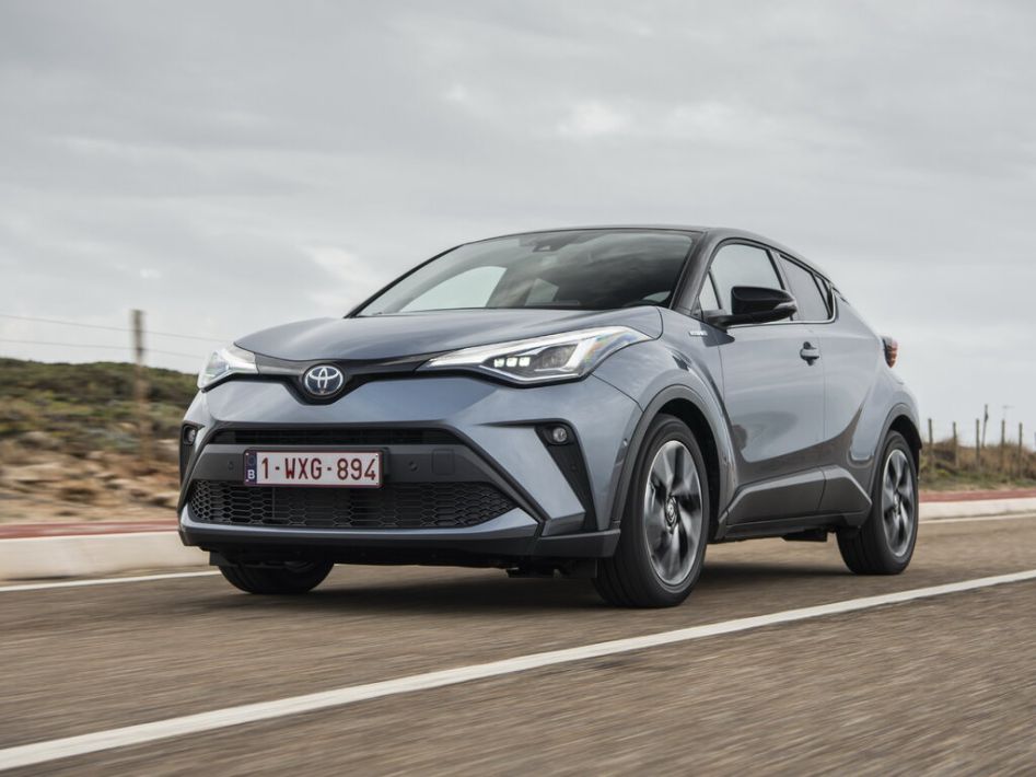 Toyota C-HR Spezifikationen und Ausstattung - amsteuer.de