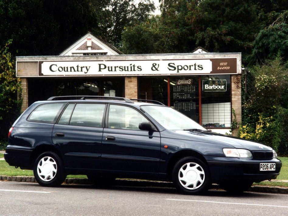 Toyota Carina-E T190 Spezifikationen und Ausstattung - amsteuer.de