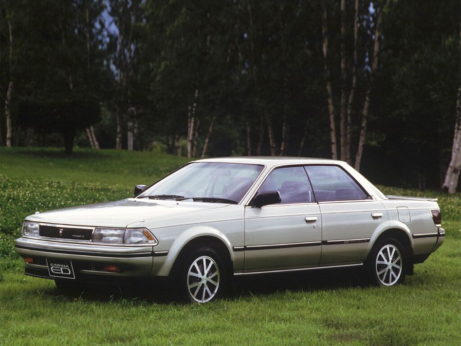 Toyota Carina-ED ST160 Spezifikationen und Ausstattung - amsteuer.de