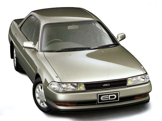 Toyota Carina-ED T180 Spezifikationen und Ausstattung - amsteuer.de