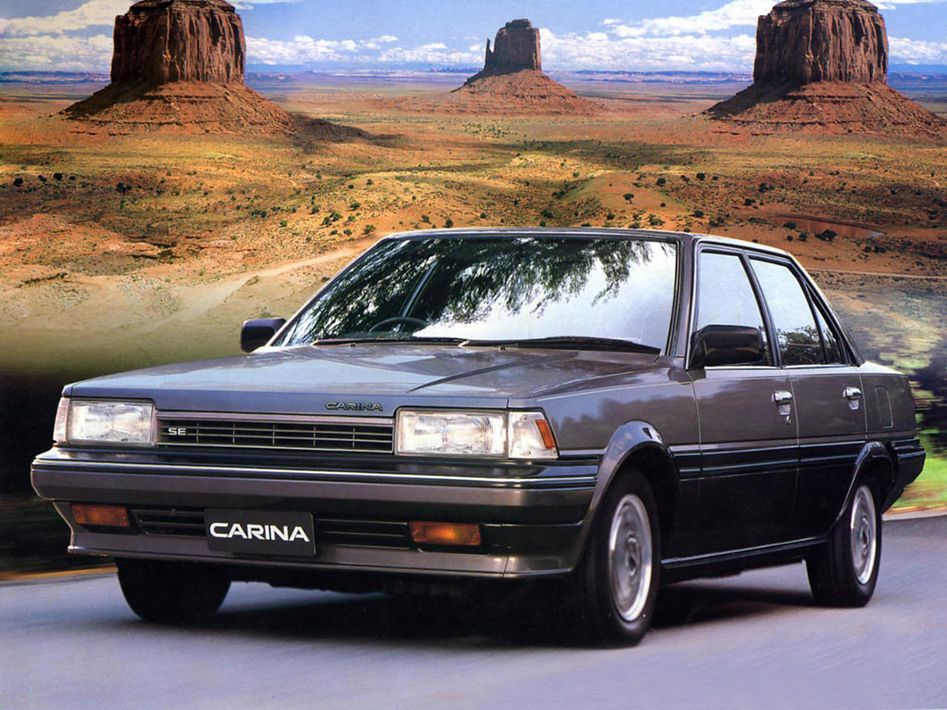 Toyota Carina T150-T160 Spezifikationen und Ausstattung - amsteuer.de