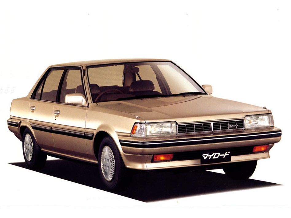 Toyota Carina T150-T160 Spezifikationen und Ausstattung - amsteuer.de