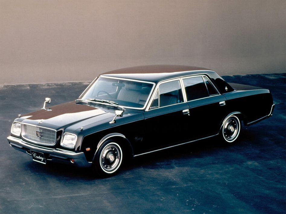 Toyota Century G20, Spezifikationen und Ausstattung - amsteuer.de