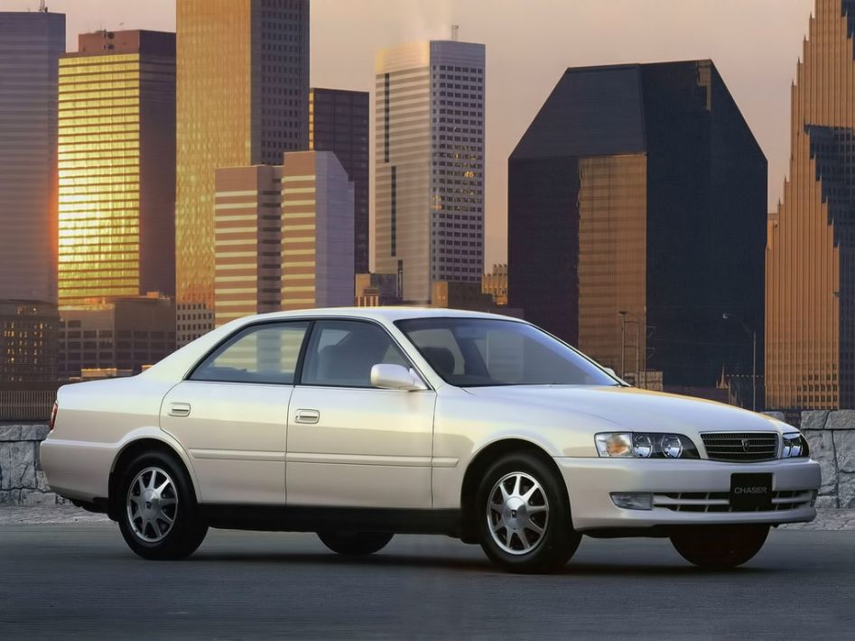 Toyota Chaser X100 Spezifikationen und Ausstattung - amsteuer.de