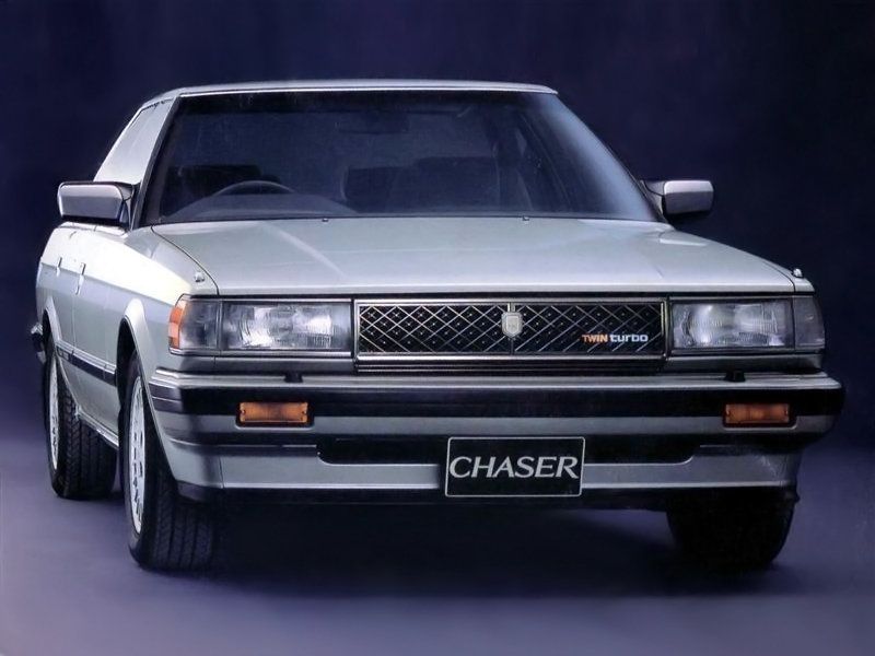 Toyota Chaser X70 Spezifikationen und Ausstattung - amsteuer.de