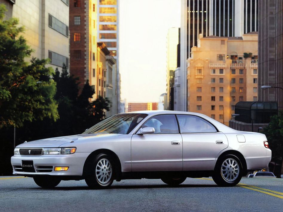 Toyota Chaser X90 Spezifikationen und Ausstattung - amsteuer.de