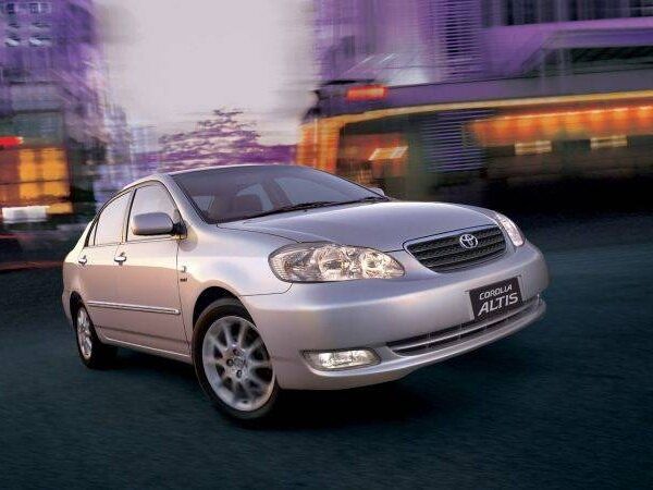 Toyota Corolla Altis Spezifikationen und Ausstattung - amsteuer.de
