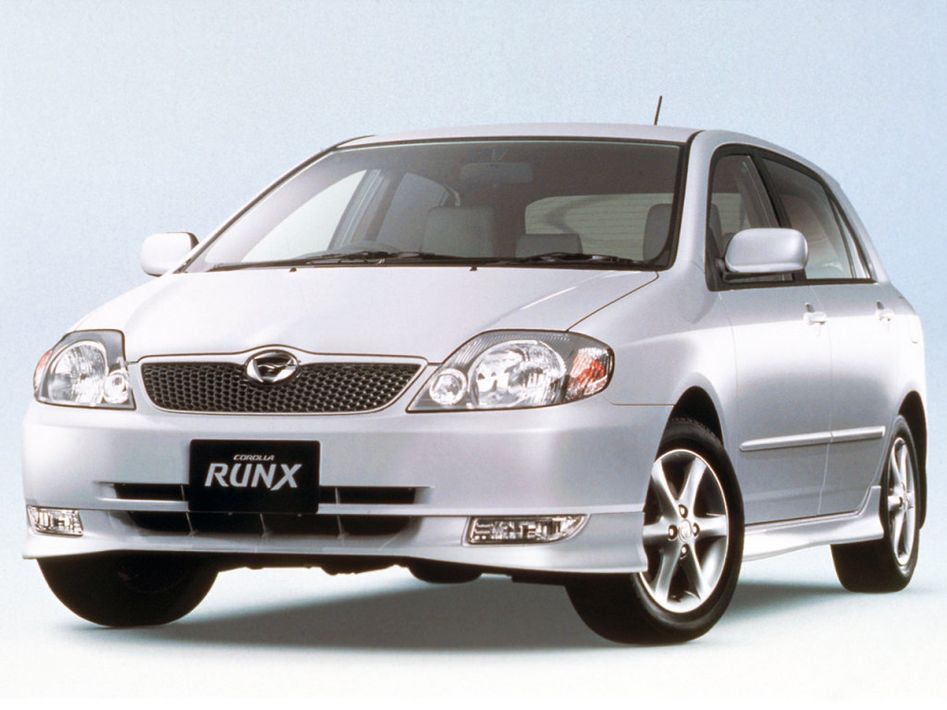 Toyota Corolla Runx Spezifikationen und Ausstattung - amsteuer.de