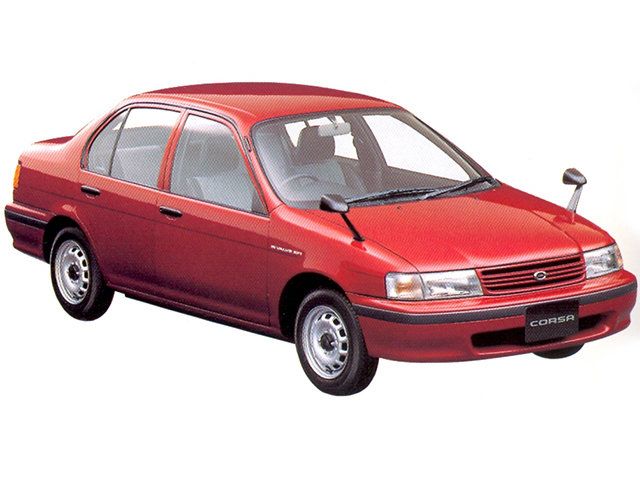 Toyota Corsa L40 Spezifikationen und Ausstattung - amsteuer.de