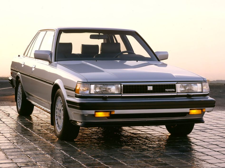 Toyota Cressida X70 Spezifikationen und Ausstattung - amsteuer.de