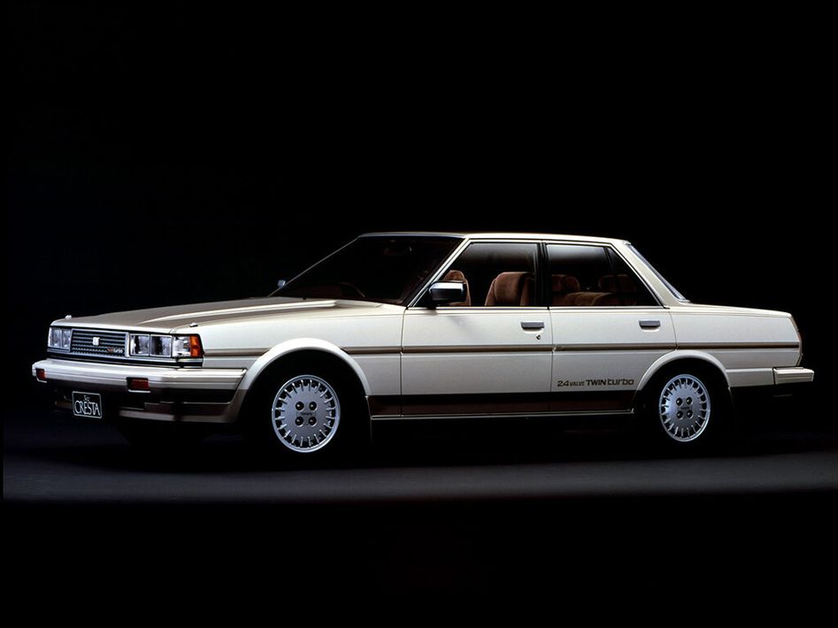 Toyota Cresta X70 Spezifikationen und Ausstattung - amsteuer.de