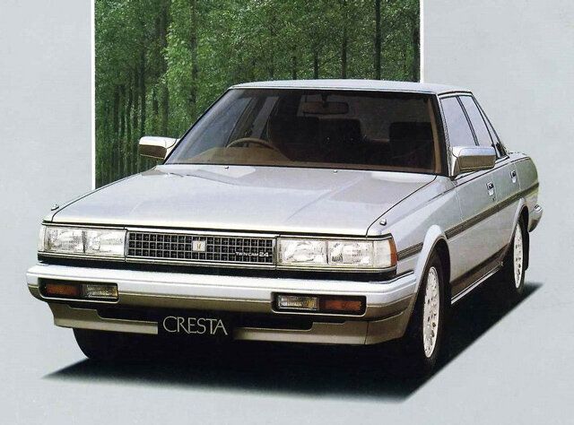 Toyota Cresta X70 Spezifikationen und Ausstattung - amsteuer.de