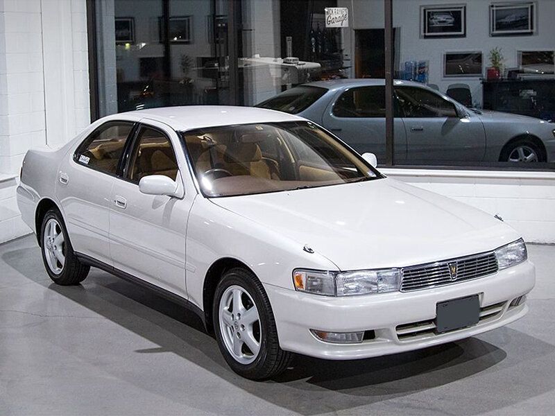 Toyota Cresta X90 Spezifikationen und Ausstattung - amsteuer.de