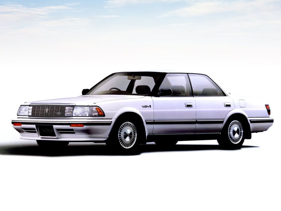 Toyota Crown S130 Spezifikationen und Ausstattung - amsteuer.de