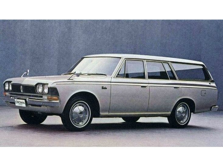 Toyota Crown S50 Spezifikationen und Ausstattung - amsteuer.de