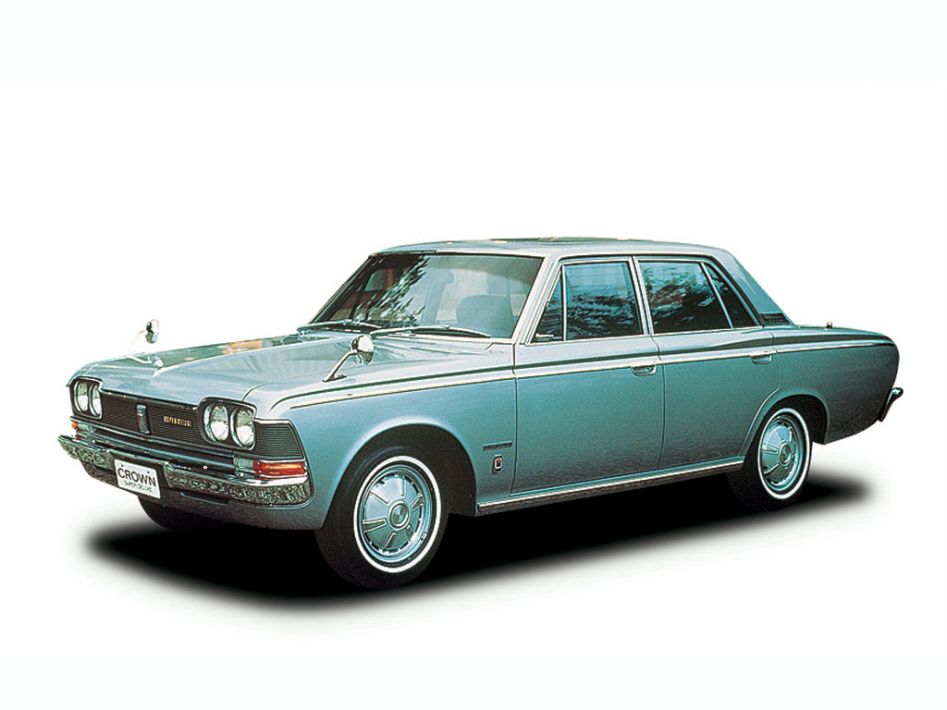 Toyota Crown S50 Spezifikationen und Ausstattung - amsteuer.de