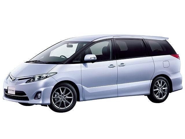 Toyota Estima AHR20-XR50 Spezifikationen und Ausstattung - amsteuer.de