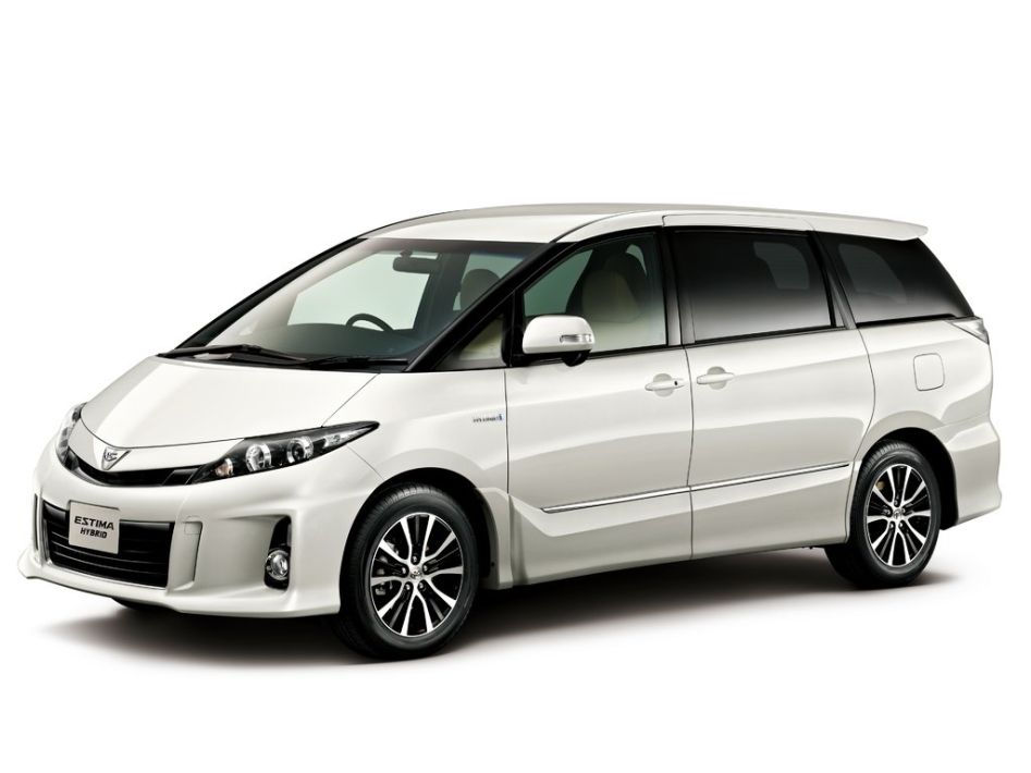 Toyota Estima AHR20-XR50 Spezifikationen und Ausstattung - amsteuer.de