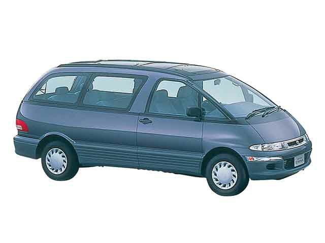 Toyota Estima-Emina XR10-XR20 Spezifikationen und Ausstattung - amsteuer.de