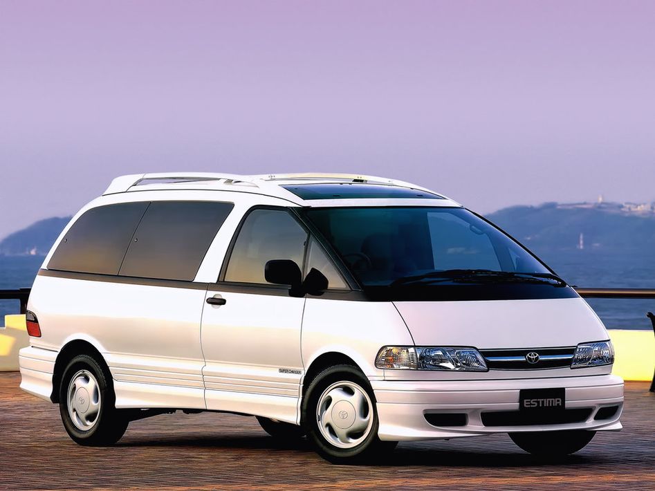 Toyota Estima XR10-XR20 Spezifikationen und Ausstattung - amsteuer.de