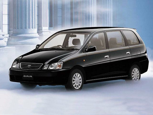 Toyota Gaia XM10 Spezifikationen und Ausstattung - amsteuer.de