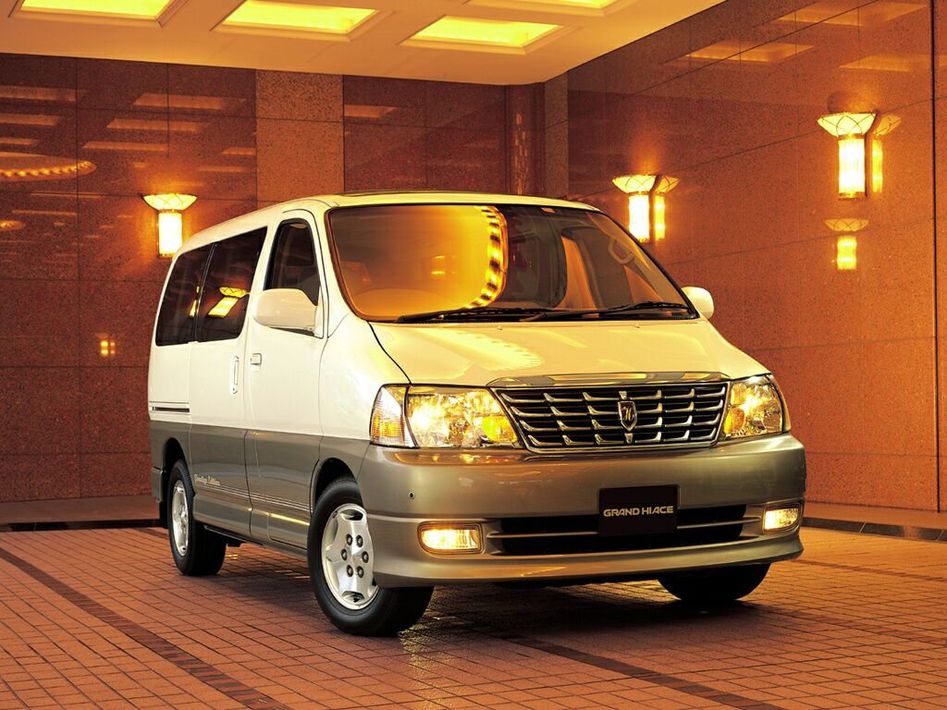 Toyota Grand-Hiace xH10 Spezifikationen und Ausstattung - amsteuer.de