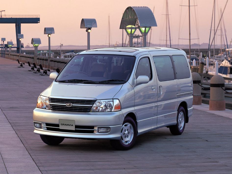 Toyota Granvia xH10 Spezifikationen und Ausstattung - amsteuer.de