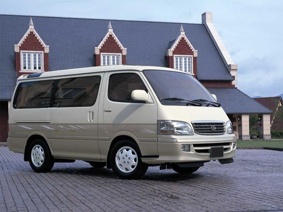 Toyota Hiace H100 Spezifikationen und Ausstattung - amsteuer.de