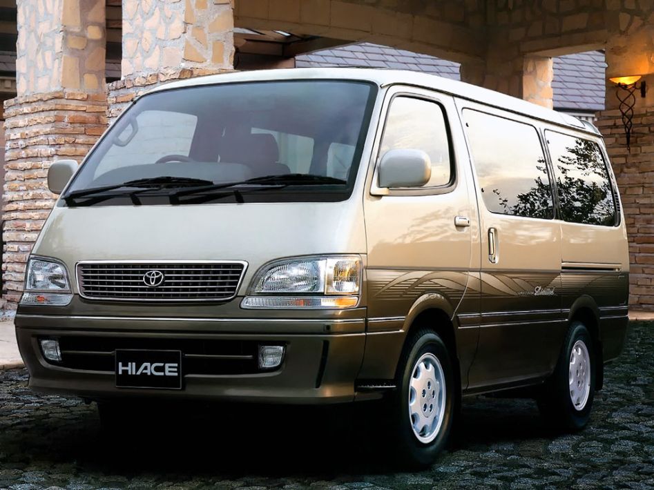 Toyota Hiace H100 Spezifikationen und Ausstattung - amsteuer.de