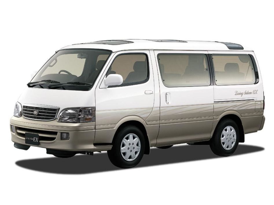 Toyota Hiace H100 Spezifikationen und Ausstattung - amsteuer.de