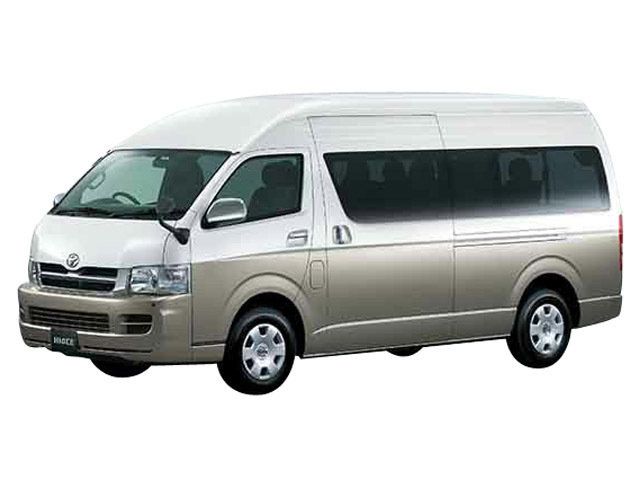 Toyota Hiace H200 Spezifikationen und Ausstattung - amsteuer.de