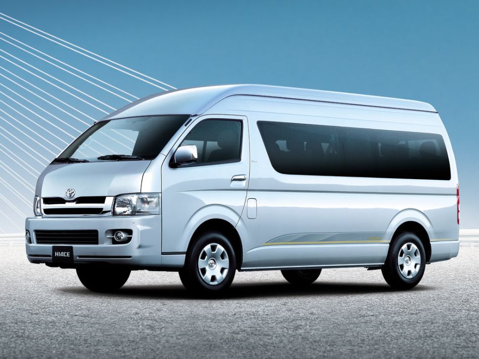 Toyota Hiace H200 Spezifikationen und Ausstattung - amsteuer.de