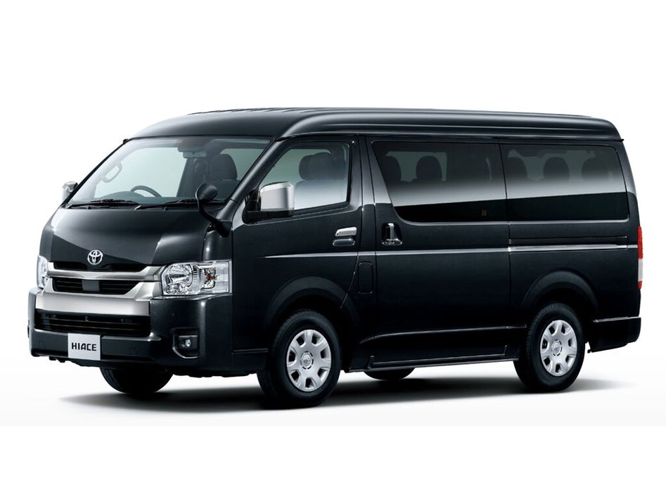 Toyota Hiace H200 Spezifikationen und Ausstattung - amsteuer.de