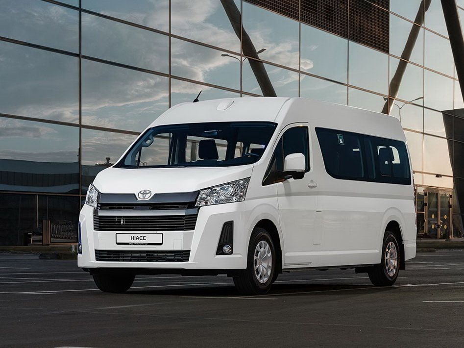 Toyota Hiace H300 Spezifikationen und Ausstattung - amsteuer.de