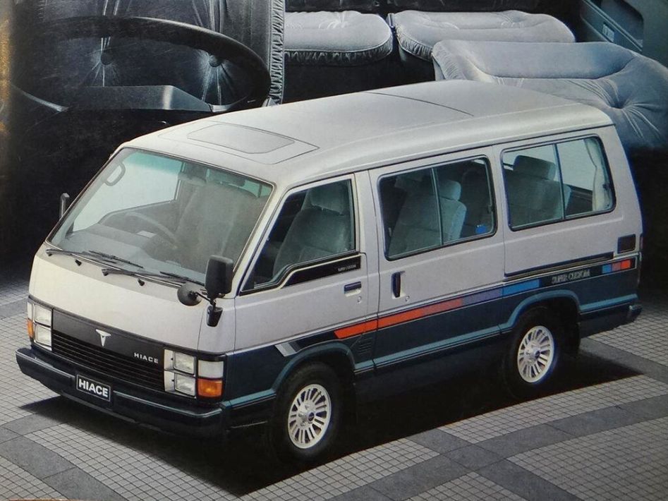 Toyota Hiace H50 Spezifikationen und Ausstattung - amsteuer.de