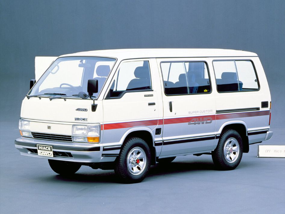 Toyota Hiace H50 Spezifikationen und Ausstattung - amsteuer.de