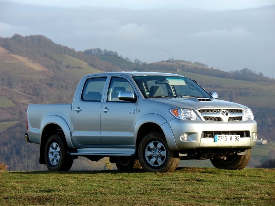 Toyota Hilux AN10-AN20 Spezifikationen und Ausstattung - amsteuer.de