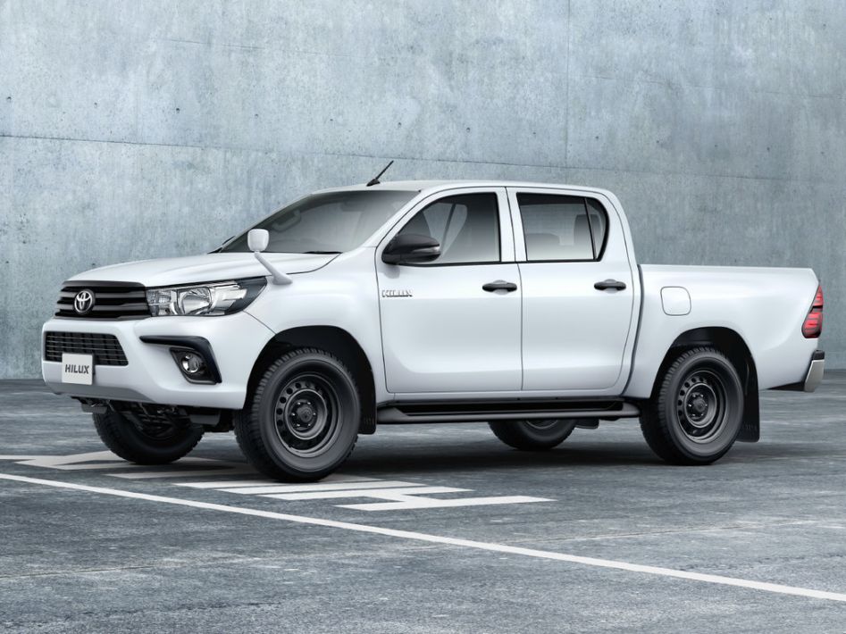 Toyota Hilux AN120 Spezifikationen und Ausstattung - amsteuer.de