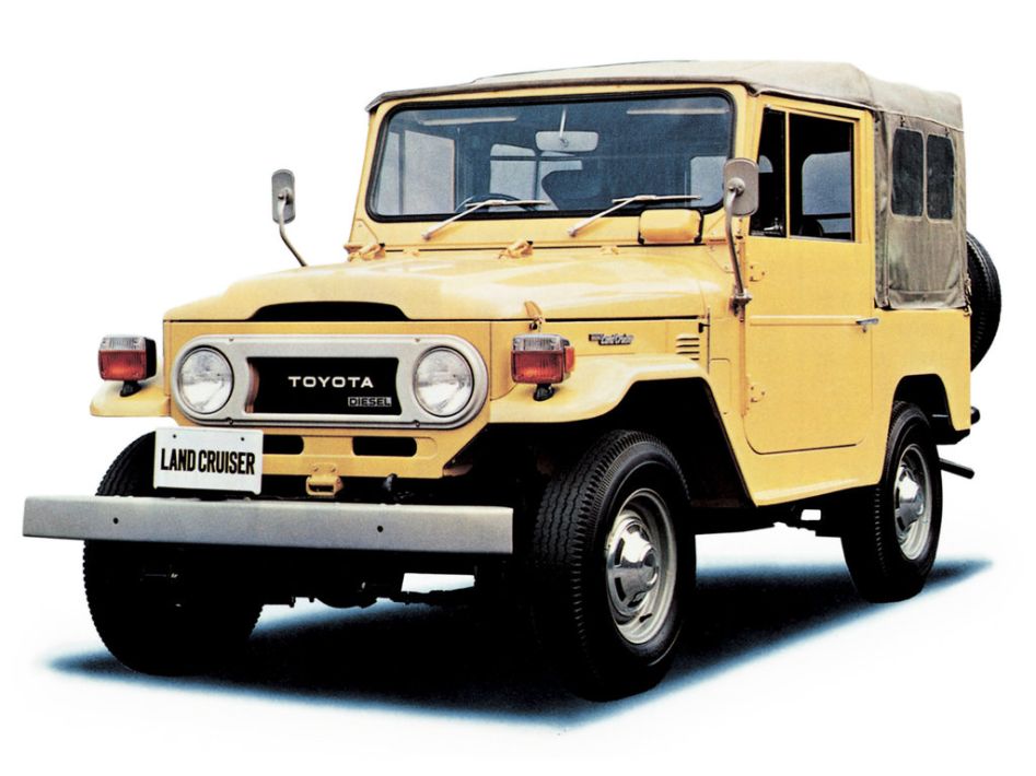 Toyota Land-Cruiser 40 Spezifikationen und Ausstattung - amsteuer.de