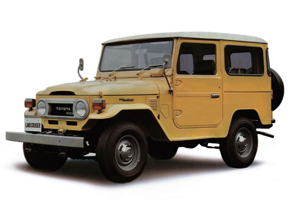 Toyota Land-Cruiser 40 Spezifikationen und Ausstattung - amsteuer.de