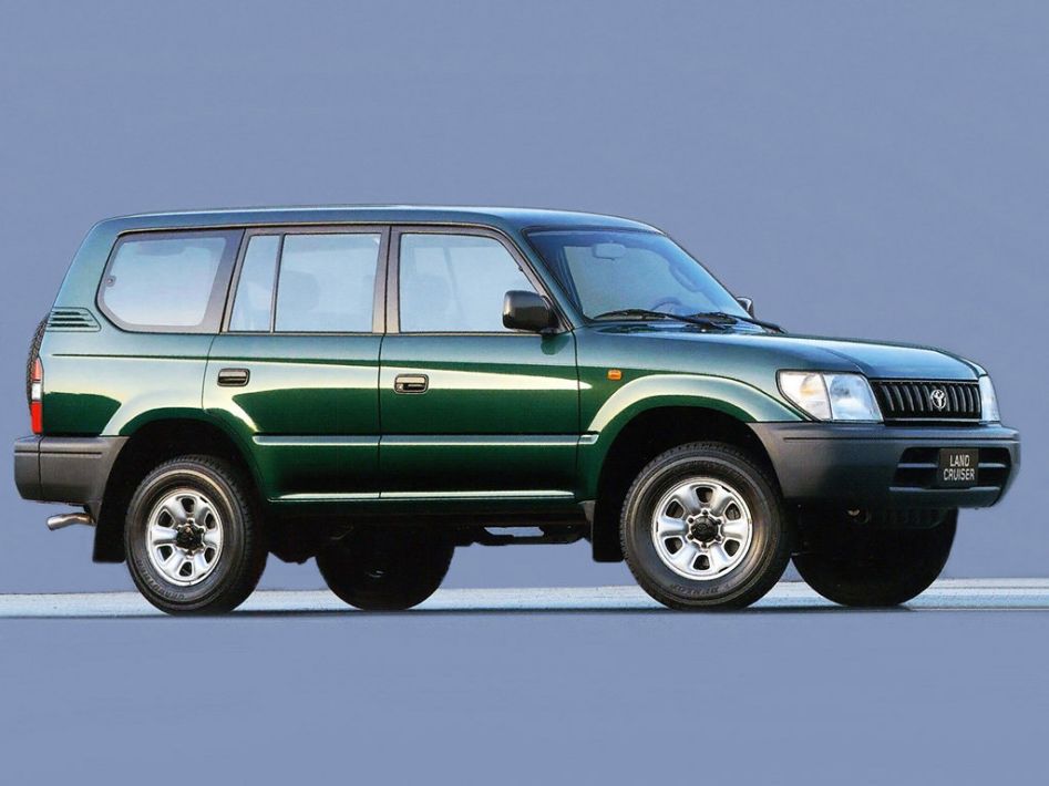 Toyota Land-Cruiser-Prado Cruiser Spezifikationen und Ausstattung - amsteuer.de