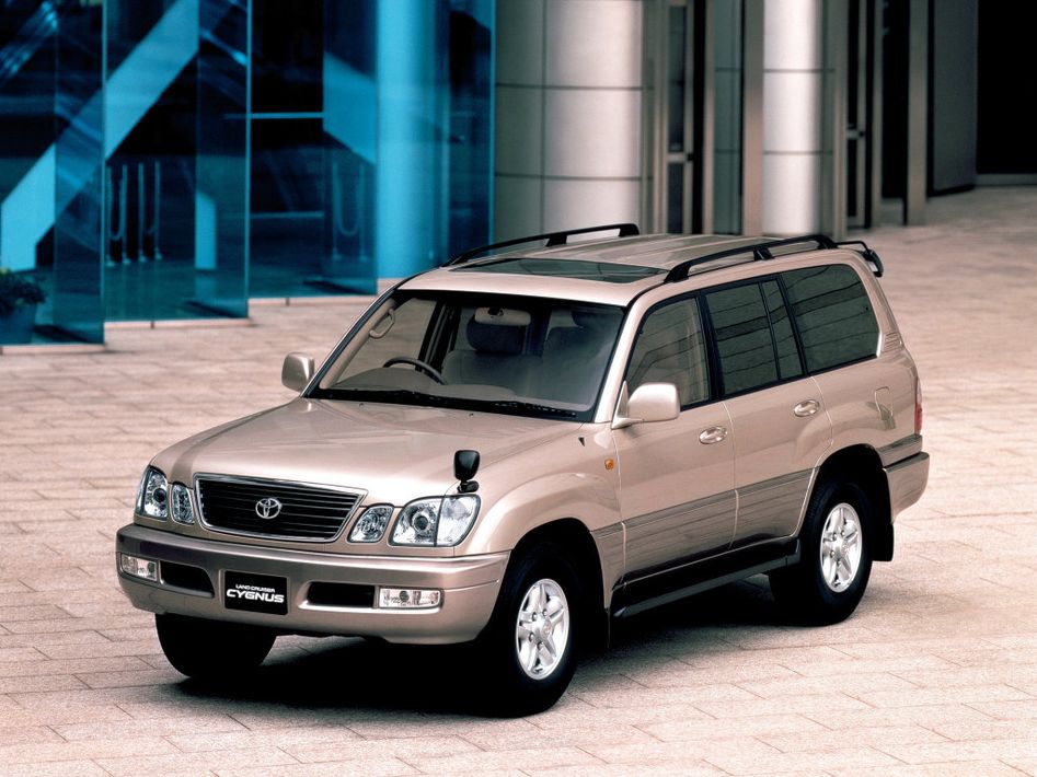 Toyota Land-Cruiser-Cygnus J100 Spezifikationen und Ausstattung - amsteuer.de