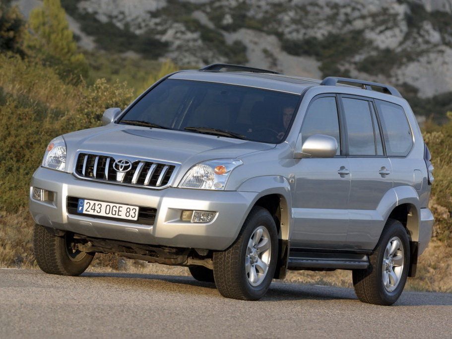 Toyota Land-Cruiser-Prado Cruiser Spezifikationen und Ausstattung - amsteuer.de