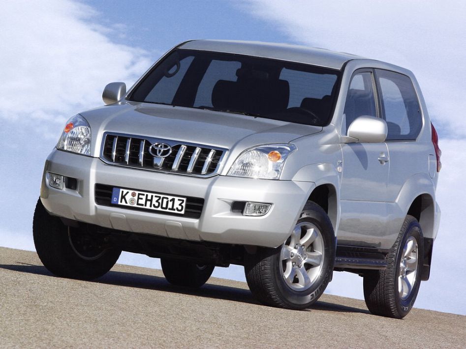 Toyota Land-Cruiser-Prado Cruiser Spezifikationen und Ausstattung - amsteuer.de