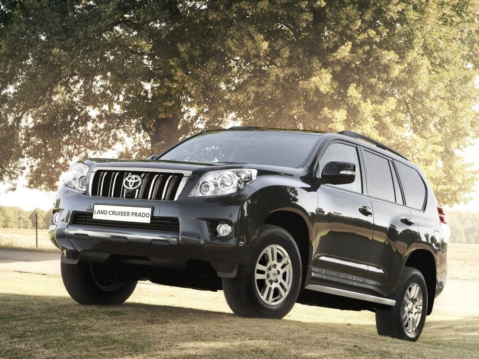 Toyota Land-Cruiser-Prado Cruiser Spezifikationen und Ausstattung - amsteuer.de