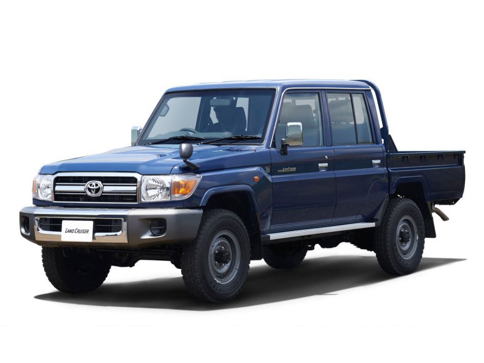 Toyota Land-Cruiser 70 Spezifikationen und Ausstattung - amsteuer.de