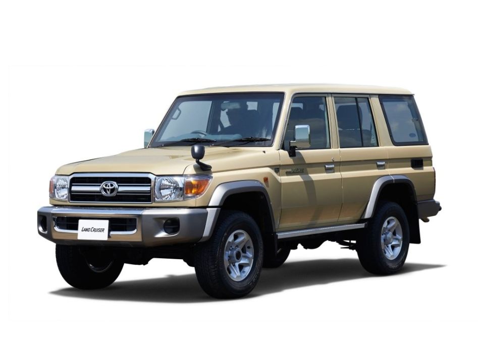 Toyota Land-Cruiser 70 Spezifikationen und Ausstattung - amsteuer.de