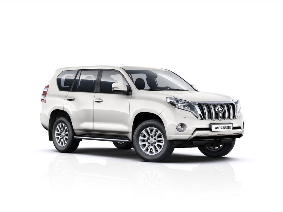 Toyota Land-Cruiser-Prado Cruiser Spezifikationen und Ausstattung - amsteuer.de