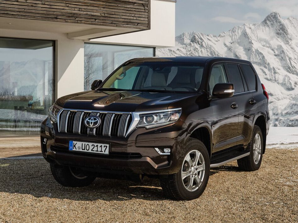 Toyota Land-Cruiser-Prado Cruiser Spezifikationen und Ausstattung - amsteuer.de